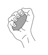 Ball grip squeeze Ball grip squeeze